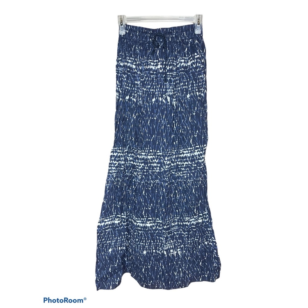 Abercrombie & Fitch NWT XS blu tie dye style skirt